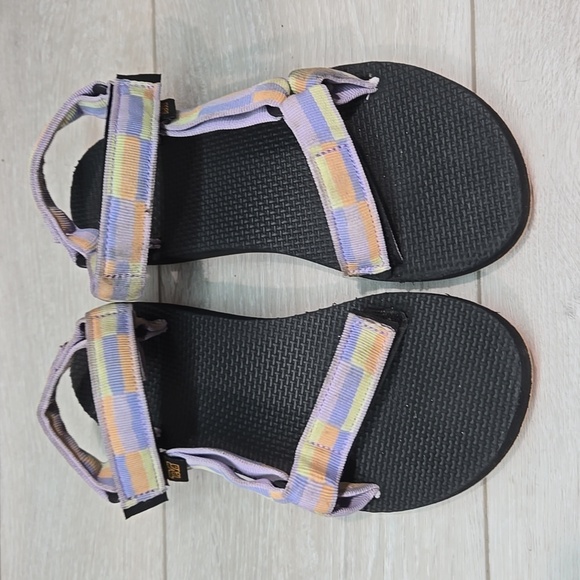 Teva Women's Original Universal Multicolor Sandals Hook&loop Sandals Shoes Sz 7 - Picture 3 of 9